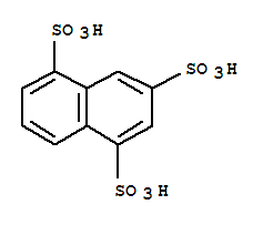 Naphthalene-1,3,5-trisulphonicacid