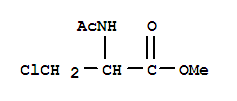 N-Acetyl-3-chloro-L-serinemethylester