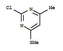 2-Chloro-4-methylsulfanyl-6-methylpyrimidine