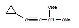 (3,3-Dimethoxy-prop-1-ynyl)-cyclopropane