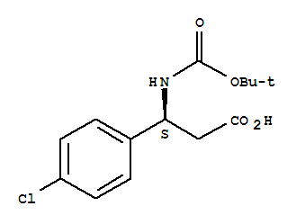(S)-3-((tert-Butoxycarbonyl)amino)-3-(4-chlorophenyl)propanoicacid