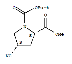 N-BOC-CIS-4-CYANO-L-PROLINEMETHYLESTER