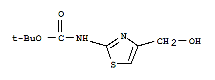 (4-Hydroxymethylthiazol-2-yl)carbamicacidtert-butylester