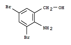 AmbroxolHydrochlorideImpurityA/(2-Amino-3,5-dibromophenyl)methanol