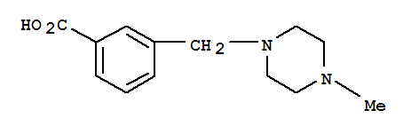3-(4-Methylpiperazin-1-ylmethyl)benzoicacid