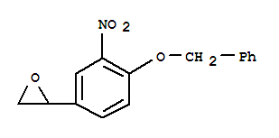 [3-Nitro-4-(phenylmethoxy)phenyl]-oxirane