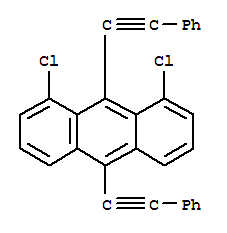 1,8-Dichloro-9,10-bis(phenylethynyl)anthracene