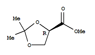 (R)-(+)-2,2-DIMETHYL-1,3-DIOXOLANE-4-CARBOXYLICACIDMETHYLESTER