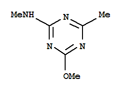 4-Methoxy-N,6-dimethyl-1,3,5-triazin-2-amine