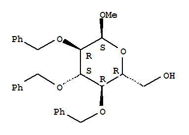 Methyl2,3,4-tri-O-benzyl-alpha-D-glucopyranoside