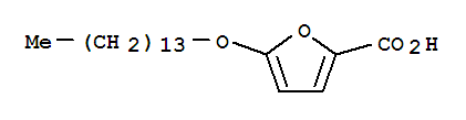 5-(tetradecyloxy)-2-furancarboxylicaci
