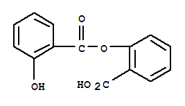 Sasapyrine;NSC-49171;Benzoicacid,2-hydroxy-,2-carboxyphenylester