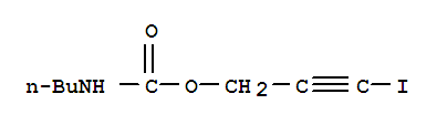 3-Iodoprop-2-yn-1-ylbutylcarbamate