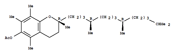 D-alpha-Tocopherylacetate