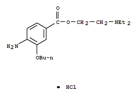 OxybuprocaineHCl;Benzoicacid,4-amino-3-butoxy-,2-(diethylamino)ethylester,hydrochloride(1:1)