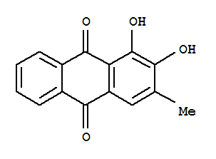 1,2-Dihydroxy-3-methylanthraquinone