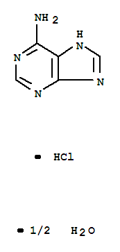 Adeninehydrochloridehemihydrate