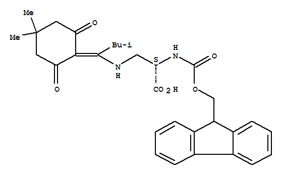 Fmoc-3-[[1-(4,4-Dimethyl-2,6-dioxocyclohexylidene)-3-methylbutyl]amino]-L-alanine