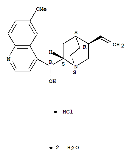 Quininehydrochloridedihydrate