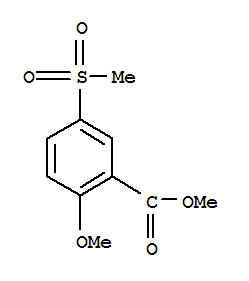 Methyl2-methoxy-5-methylsulfonylbenzoate