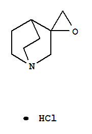 Spiro[1-azabicyclo[2.2.2]octane-3,2'-oxirane]hydrochloride