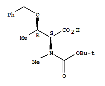L-Threonine,N-[(1,1-dimethylethoxy)carbonyl]-N-methyl-O-(phenylmethyl)-