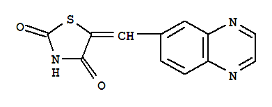 AS-605240;(Z)-5-(quinoxalin-6-ylmethylene)thiazolidine-2,4-dione