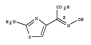 (Z)-2-(2-Aminothiazol-4-yl)-2-(hydroxyimino)aceticacid