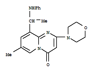 TGX-221;7-methyl-2-morpholino-9-(1-(phenylamino)ethyl)-4H-pyrido[1,2-a]pyrimidin-4-one