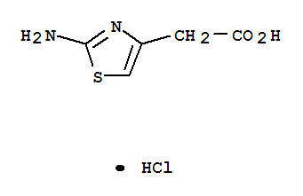 2-(2-Aminothiazol-4-yl)aceticacidhydrochloride
