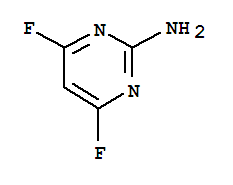 2-AMINO-4,6-DIFLUOROPYRIMIDINE