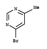 Pyrimidine,4-bromo-6-methyl-(9CI)