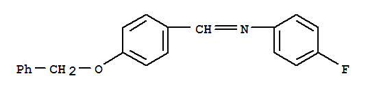 N-(4-(Benzyloxy)benzylidene)-4-fluoroaniline