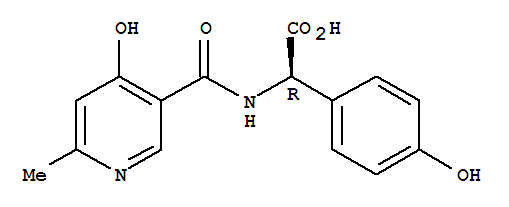2-(4-Hydroxy-6-methylnicotinamido)-2-(4-hydroxyphenyl)aceticacid