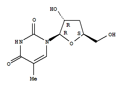 3'-Deoxy-5-methyluridine