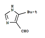 1H-Imidazole-4-carboxaldehyde,5-(1,1-dimethylethyl)-(9CI)