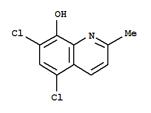 Chlorquinaldol;8-Quinolinol,5,7-dichloro-2-methyl-