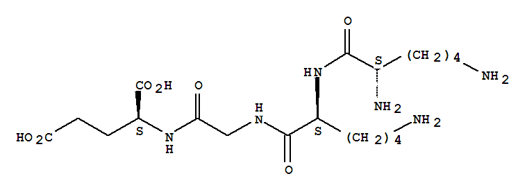 L-Lysyl-L-lysylglycyl-L-glutamicacid