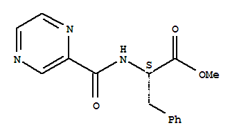 N-Pyrazinylcarbonyl-L-phenylalanineMethylEster
