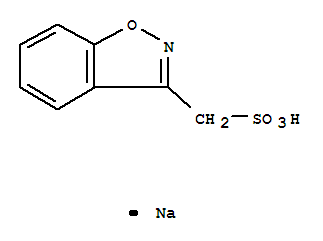 1,2-Benzisoxazole-3-methanesulfonicacidsodium