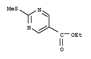 2-(Methylthio)-5-pyrimidinecarboxylicacidethylester