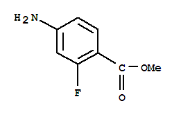 Methyl4-amino-2-fluorobenzoate