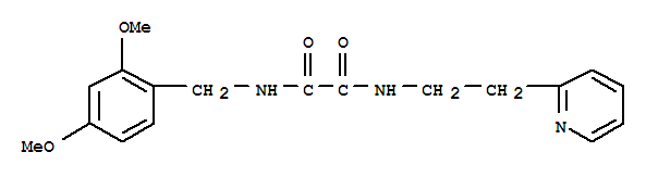 N1-(2,4-Dimethoxybenzyl)-N2-(2-(pyridin-2-YL)ethyl)oxalamide