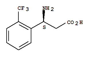 (S)-3-Amino-3-(2-(trifluoromethyl)phenyl)propanoicacid