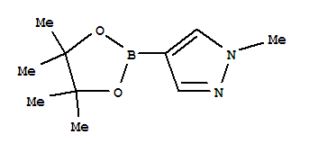 1-methyl-4-(4,4,5,5-tetramethyl-1,3,2-dioxaborolan-2-yl)-1H-pyrazole