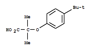 2-[4-(TERT-BUTYL)PHENOXY]-2-METHYLPROPANOICACID