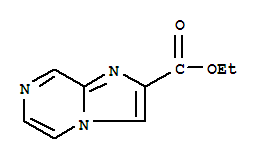 ETHYLIMIDAZO[1,2-A]PYRAZINE-2-CARBOXYLATE