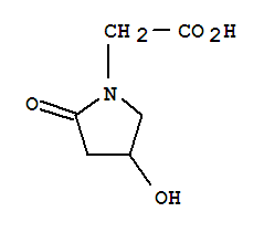 1Pyrrolidineaceticacid,4-hydroxy-2-oxo-