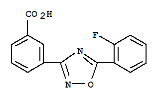 Ataluren(PTC124);3-(5-(2-fluorophenyl)-1,2,4-oxadiazol-3-yl)benzoicacid