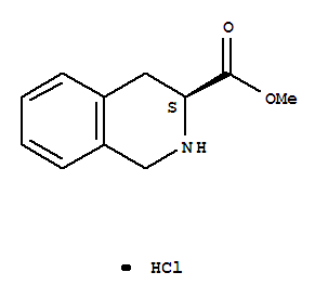 (3S)-1,2,3,4-Tetrahydroisoquinoline-3-carboxylicacidmethylesterhydrochloride